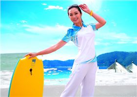 益达运动服