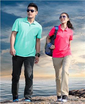 益达品牌运动T恤女款58346