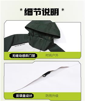 时尚益达风衣 图7