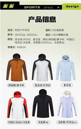 时尚益达风衣 图9