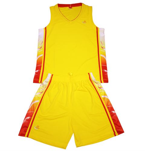 益达品牌篮球比赛运动服套装25511