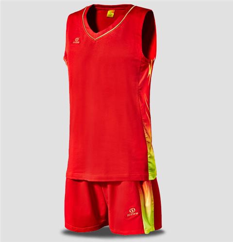 益达品牌篮球服套装25515