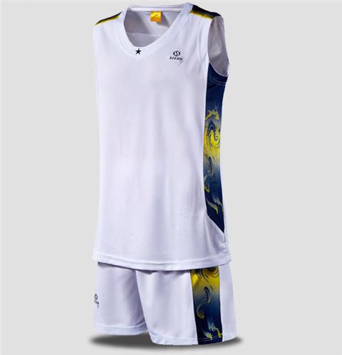 益达公司品牌篮球运动服套装25513