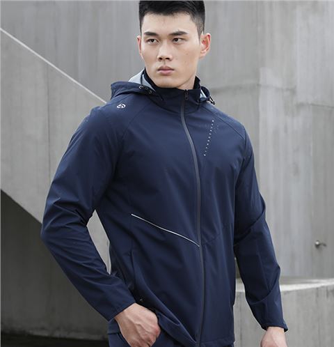 企业活动服装益达风衣定制定做生产厂家26671/26672