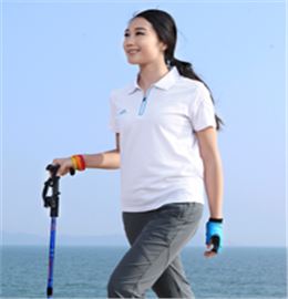 益达品牌运动T恤女款58346