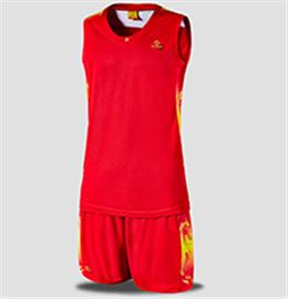 益达公司品牌篮球运动服套装25513