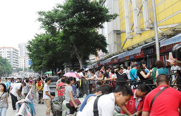 深圳沙河服装批发市场 沙河服装批发市场