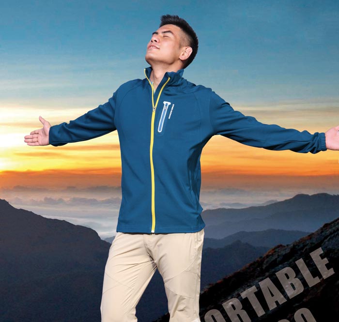 益达运动服套装