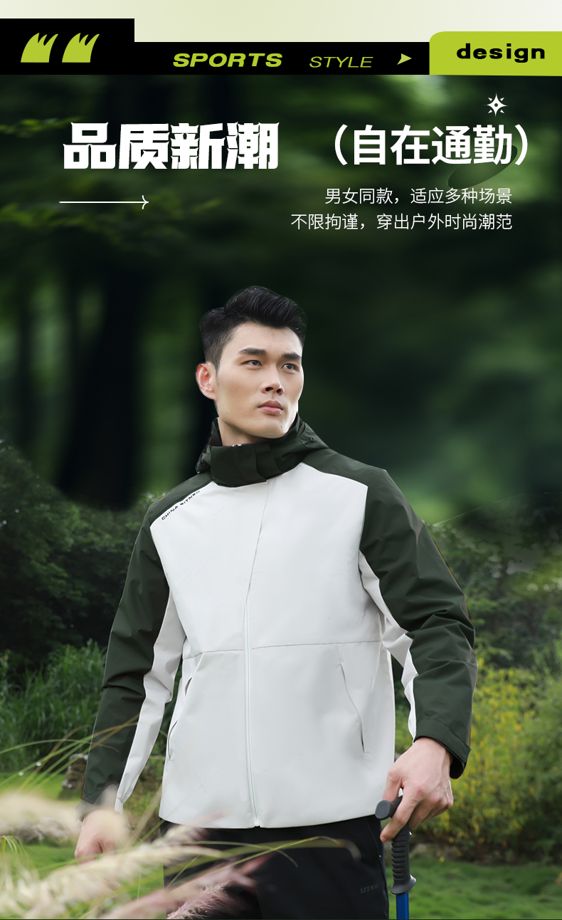 时尚益达风衣 图3