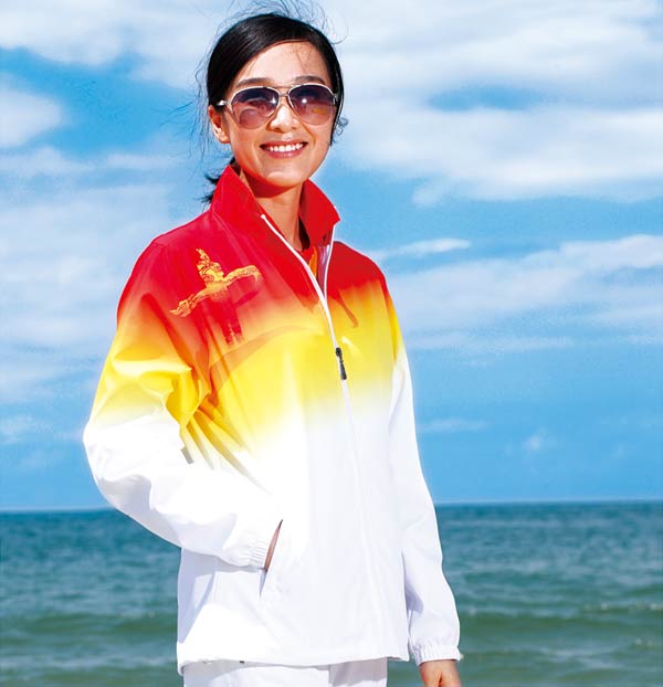 彩色运动服套装39901 39902 彩色运动服套装39901 39902