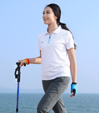 益达品牌运动T恤女款58346