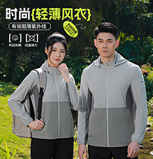 时尚轻薄风衣 W266355/W266356 时尚轻薄风衣 W266355/W266356